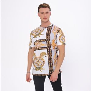 NEW MEN’s SHORT SLEEVE SERGIO GIOVANNI ITALIAN DESIGN T-SHIRT Model 11